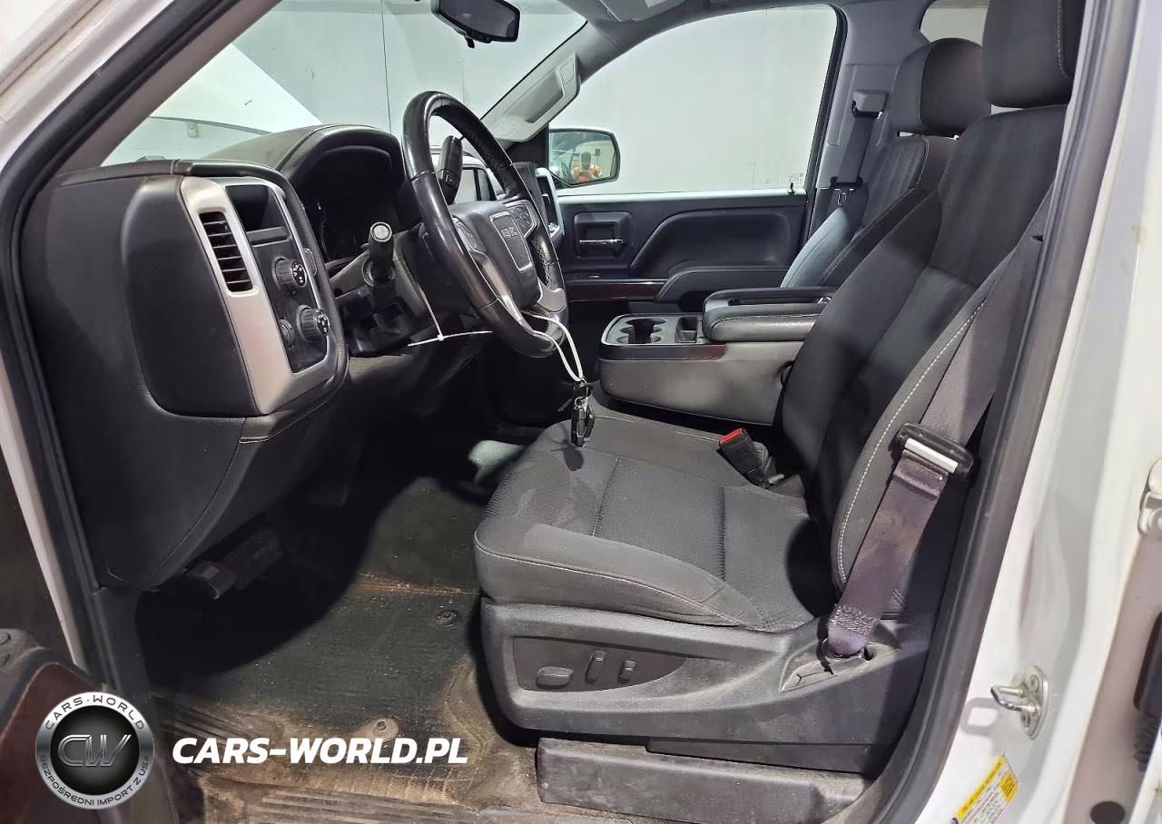 2016 GMC Sierra K1500 Sle VIN:3GTU2MEC4GG284745 - 7
