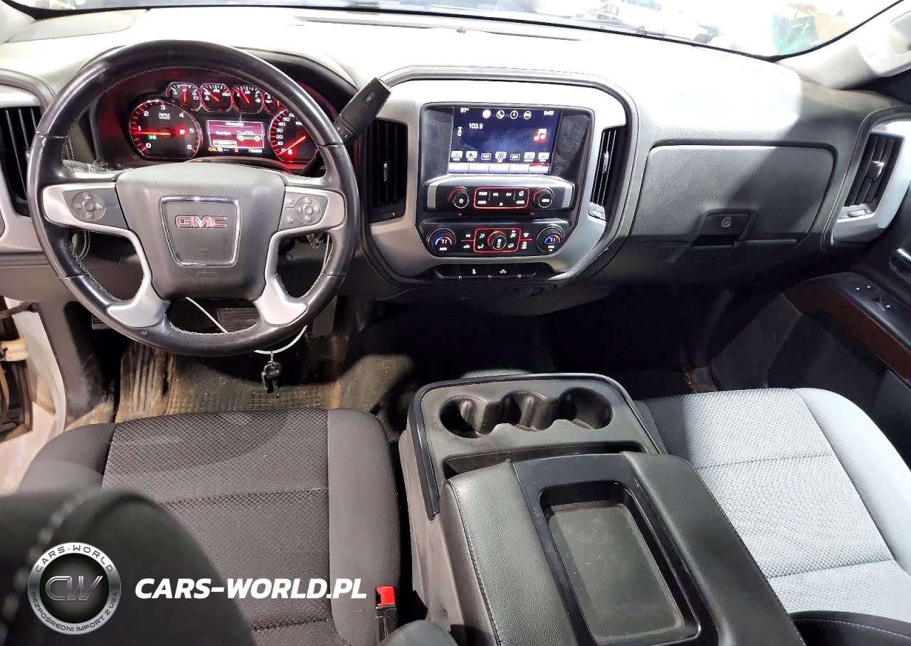 2016 GMC Sierra K1500 Sle VIN:3GTU2MEC4GG284745 - 8