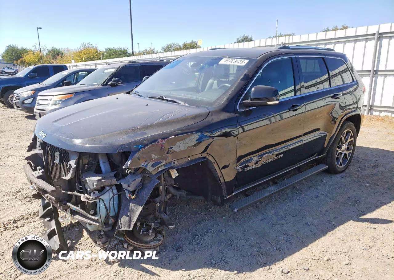 2018 Jeep Grand Cherokee Limited VIN:1C4RJEBG4JC197346 - 1