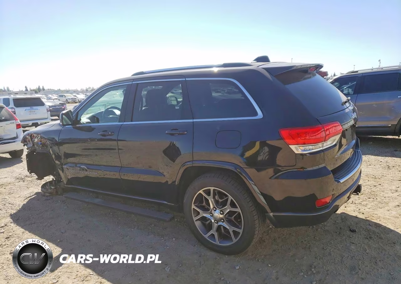 2018 Jeep Grand Cherokee Limited VIN:1C4RJEBG4JC197346 - 2