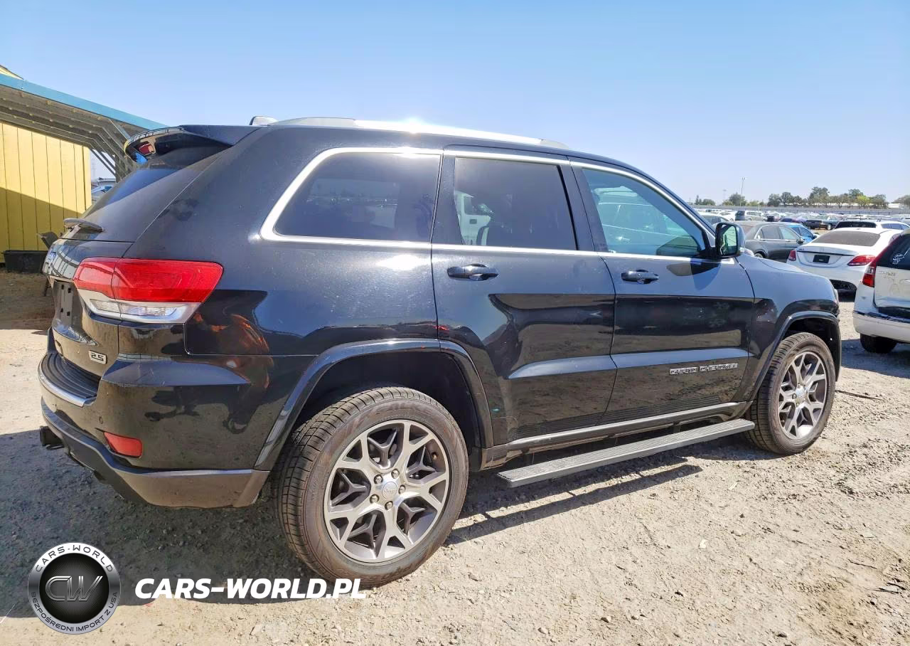 2018 Jeep Grand Cherokee Limited VIN:1C4RJEBG4JC197346 - 3