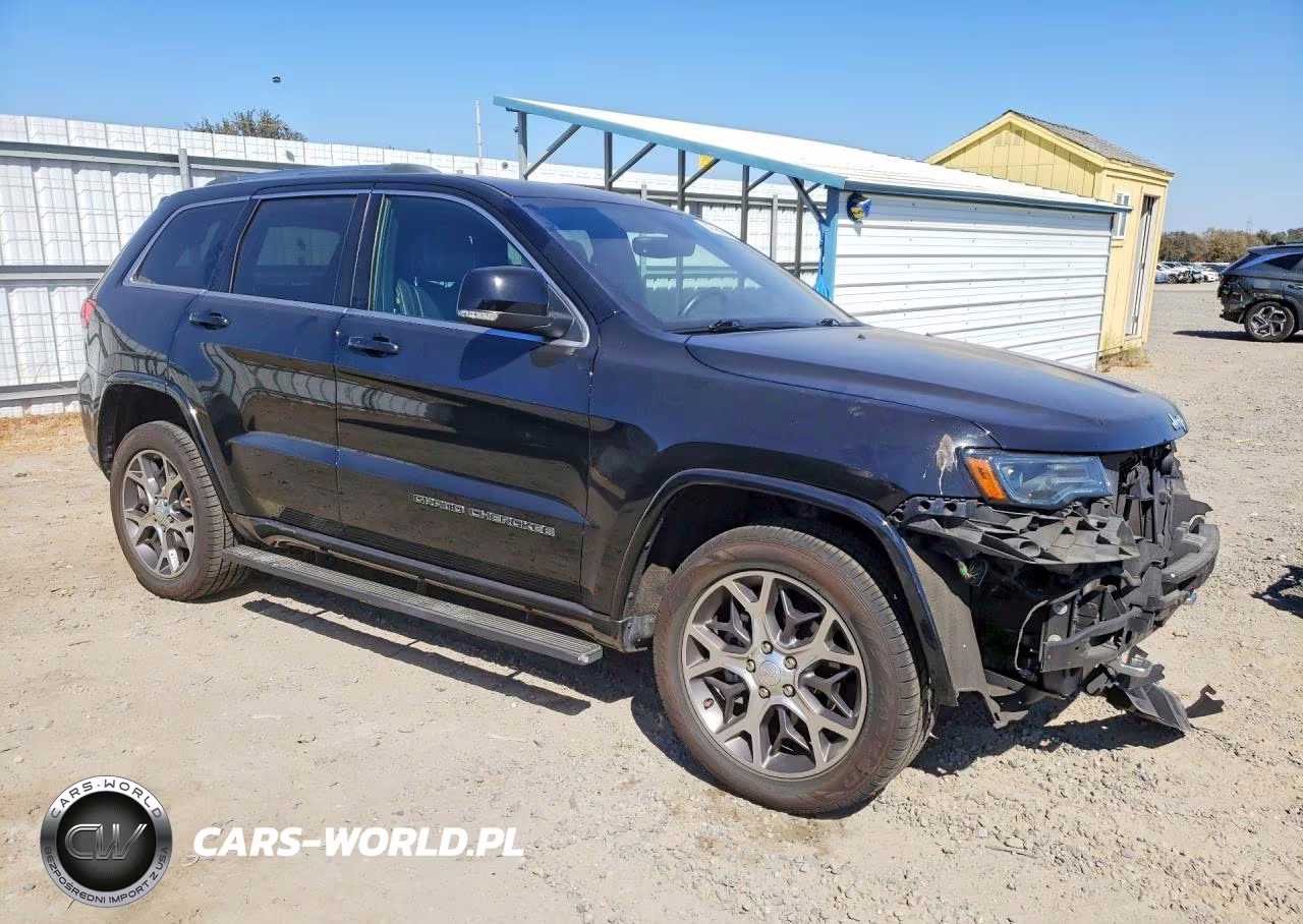 2018 Jeep Grand Cherokee Limited VIN:1C4RJEBG4JC197346 - 4