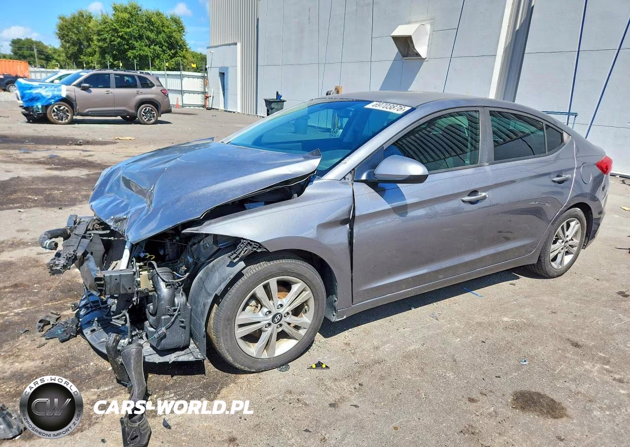 2018 Hyundai Elantra Sel – zdjęcie 1 z 13