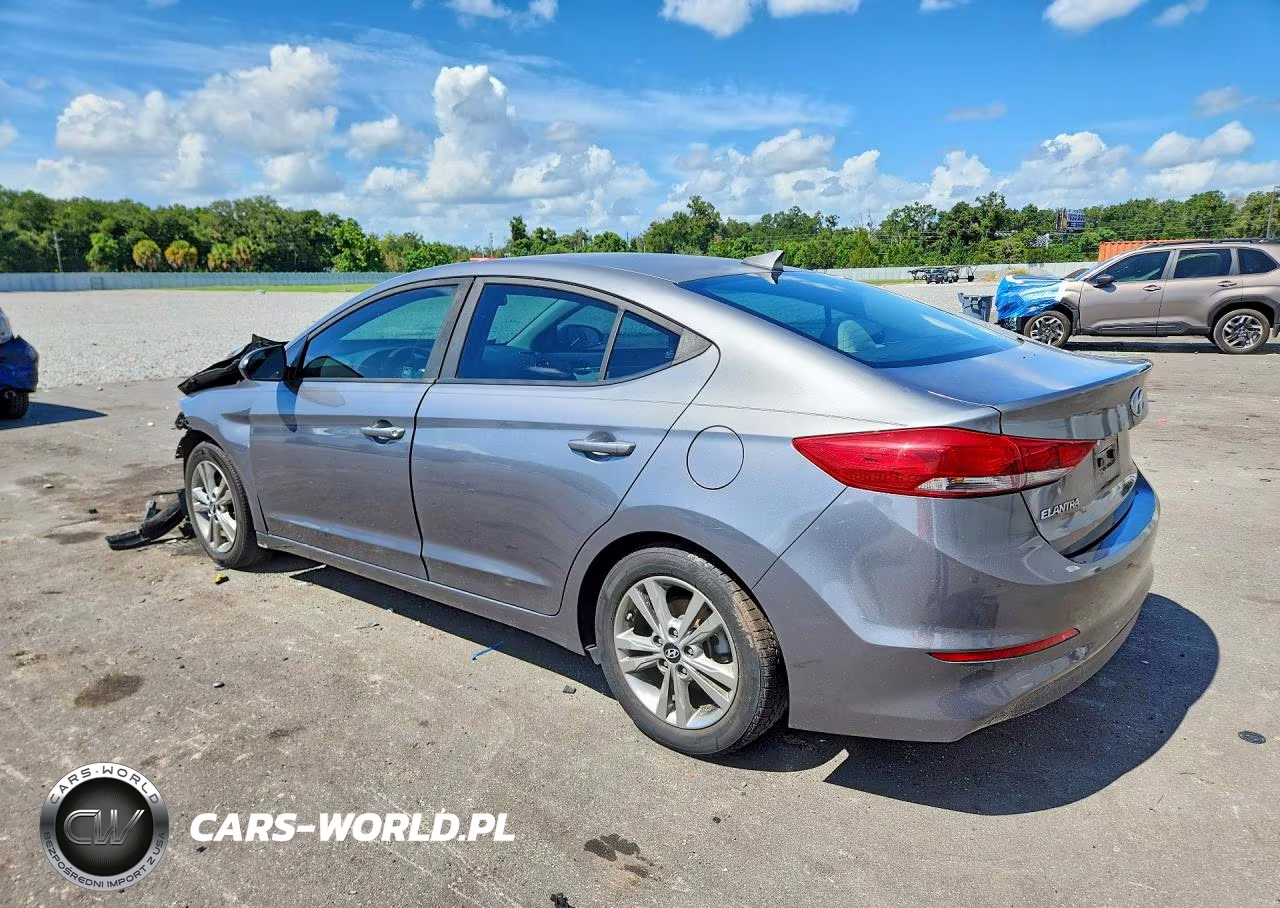 2018 Hyundai Elantra Sel VIN:5NPD84LF0JH283893 - 2
