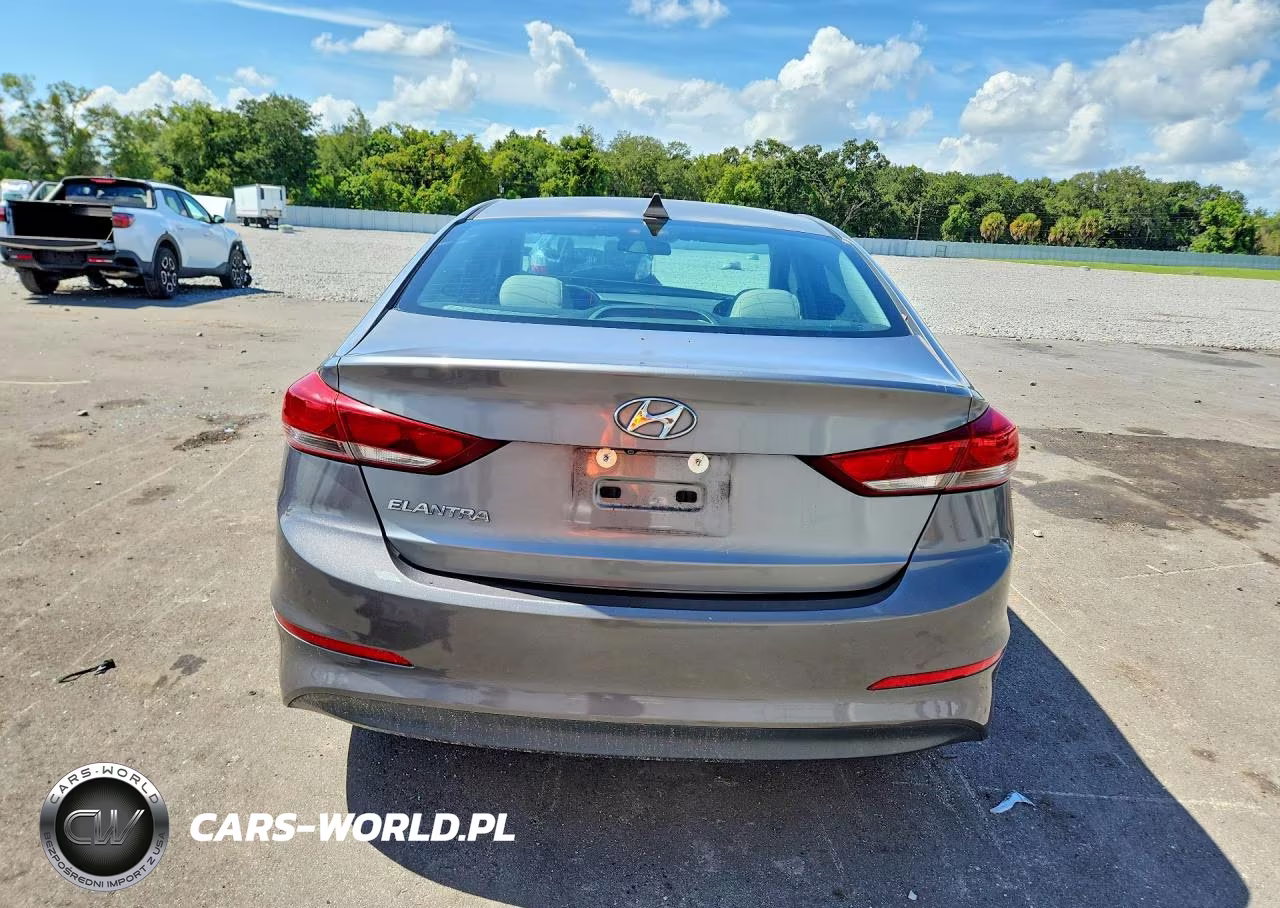 2018 Hyundai Elantra Sel VIN:5NPD84LF0JH283893 - 6