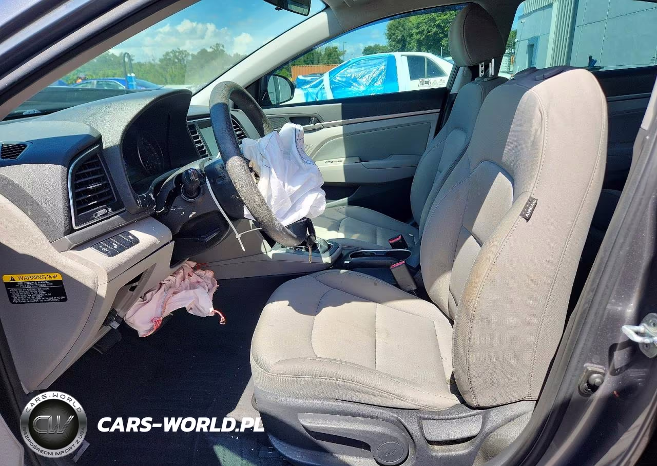 2018 Hyundai Elantra Sel VIN:5NPD84LF0JH283893 - 7