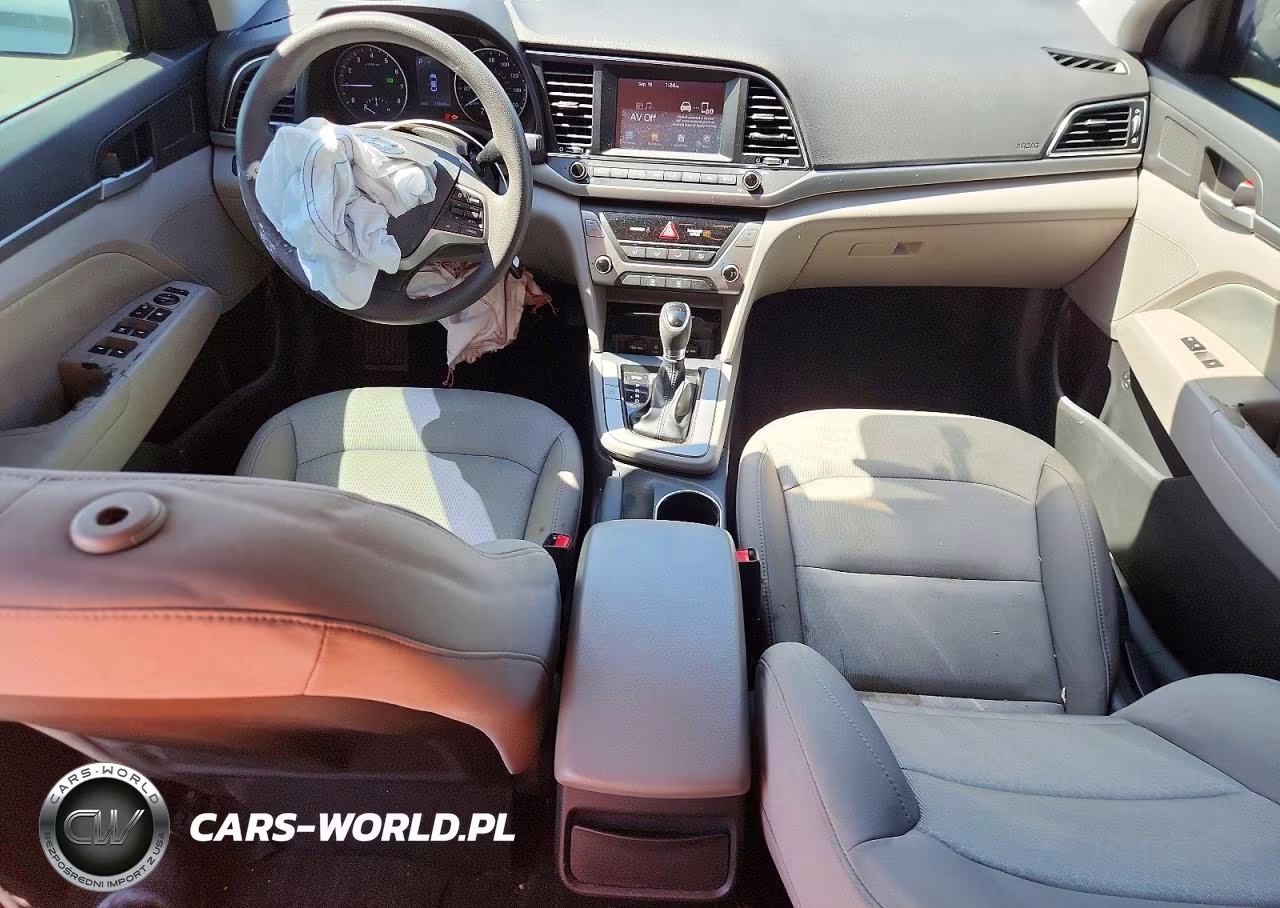 2018 Hyundai Elantra Sel VIN:5NPD84LF0JH283893 - 8