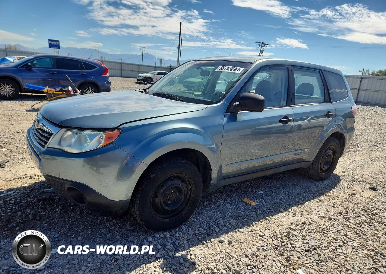 2009 Subaru Forester 2.5X VIN:JF2SH61649H773772 - 1