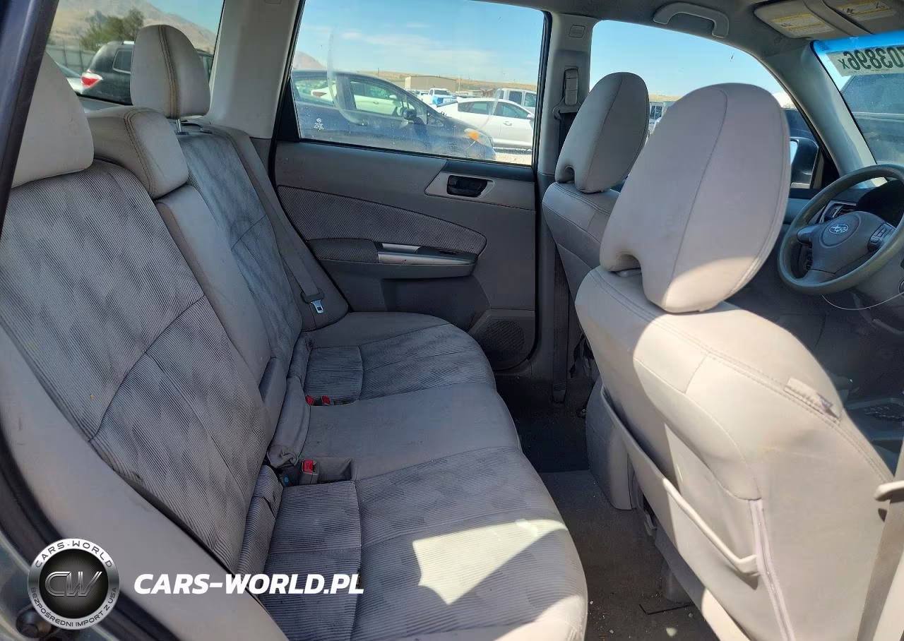 2009 Subaru Forester 2.5X VIN:JF2SH61649H773772 - 11