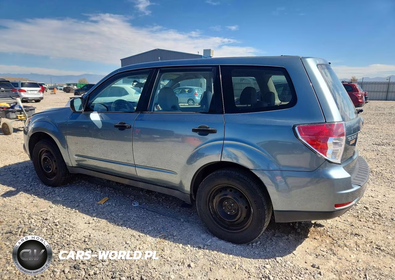 2009 Subaru Forester 2.5X VIN:JF2SH61649H773772 - 2