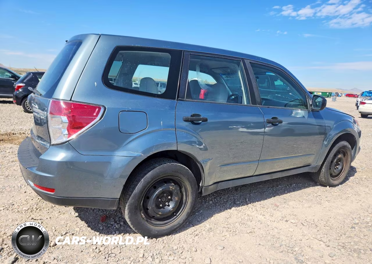 2009 Subaru Forester 2.5X VIN:JF2SH61649H773772 - 3