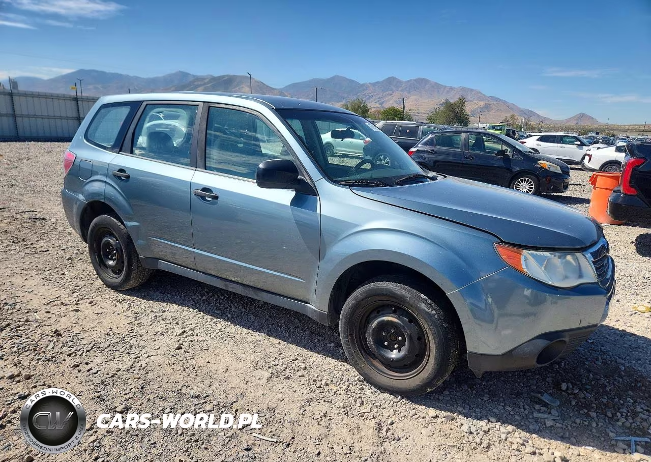 2009 Subaru Forester 2.5X VIN:JF2SH61649H773772 - 4