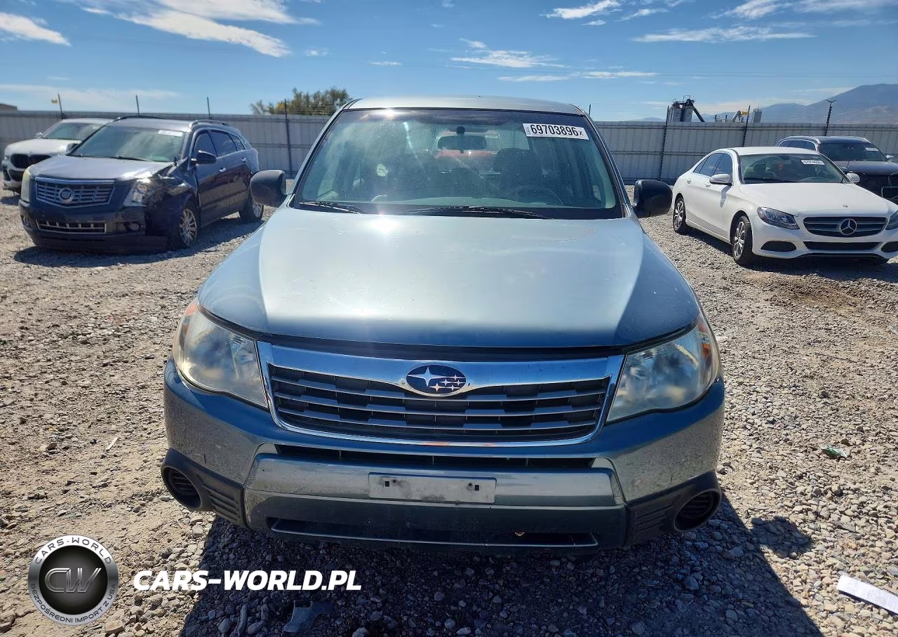 2009 Subaru Forester 2.5X VIN:JF2SH61649H773772 - 5