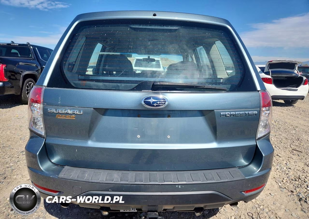 2009 Subaru Forester 2.5X VIN:JF2SH61649H773772 - 6