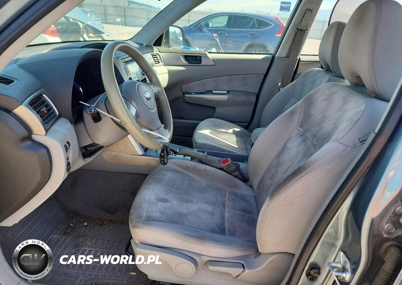 2009 Subaru Forester 2.5X VIN:JF2SH61649H773772 - 7