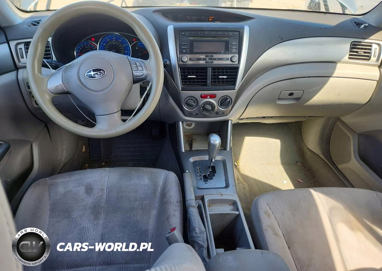 2009 Subaru Forester 2.5X VIN:JF2SH61649H773772 - 8