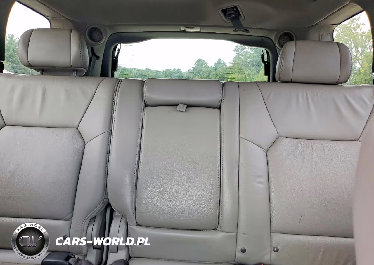 2011 Honda Pilot Exl VIN:5FNYF4H69BB026215 - 10
