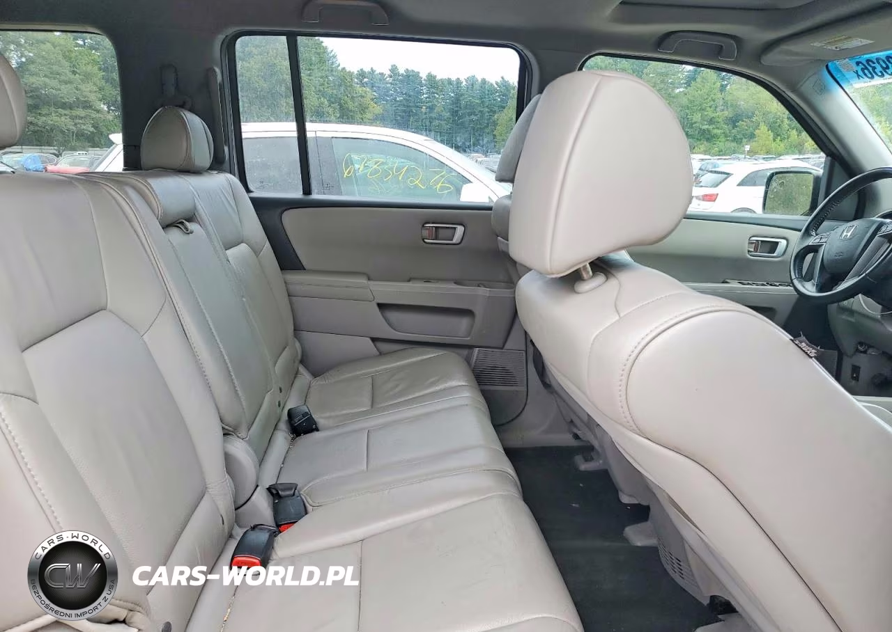 2011 Honda Pilot Exl VIN:5FNYF4H69BB026215 - 11