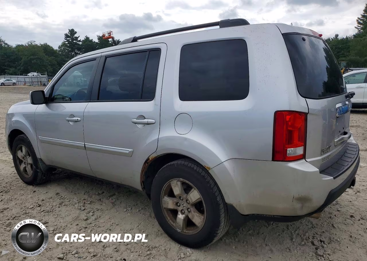 2011 Honda Pilot Exl VIN:5FNYF4H69BB026215 - 2