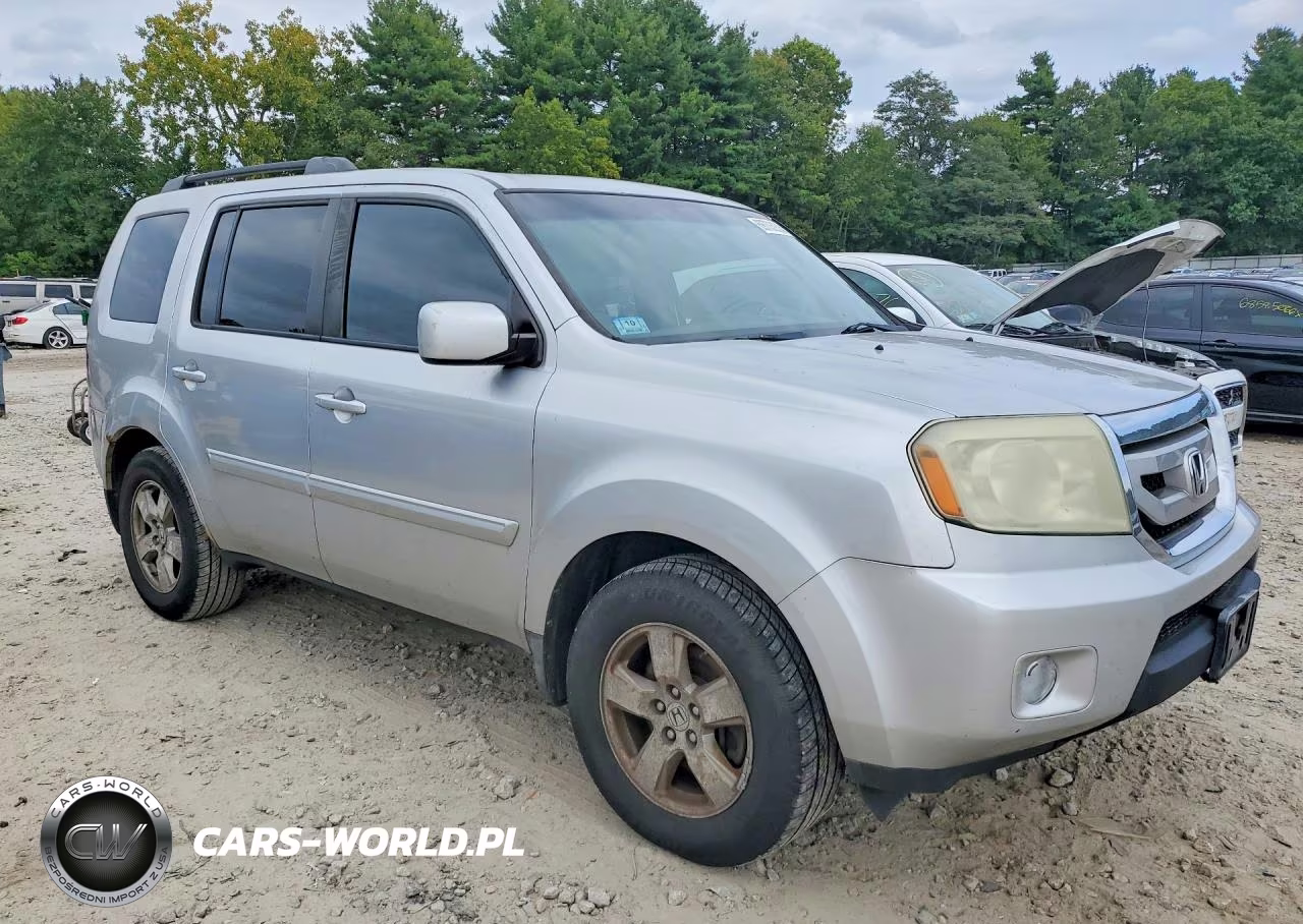 2011 Honda Pilot Exl VIN:5FNYF4H69BB026215 - 4
