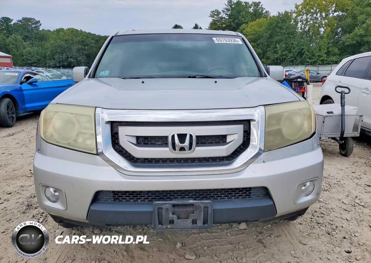 2011 Honda Pilot Exl VIN:5FNYF4H69BB026215 - 5