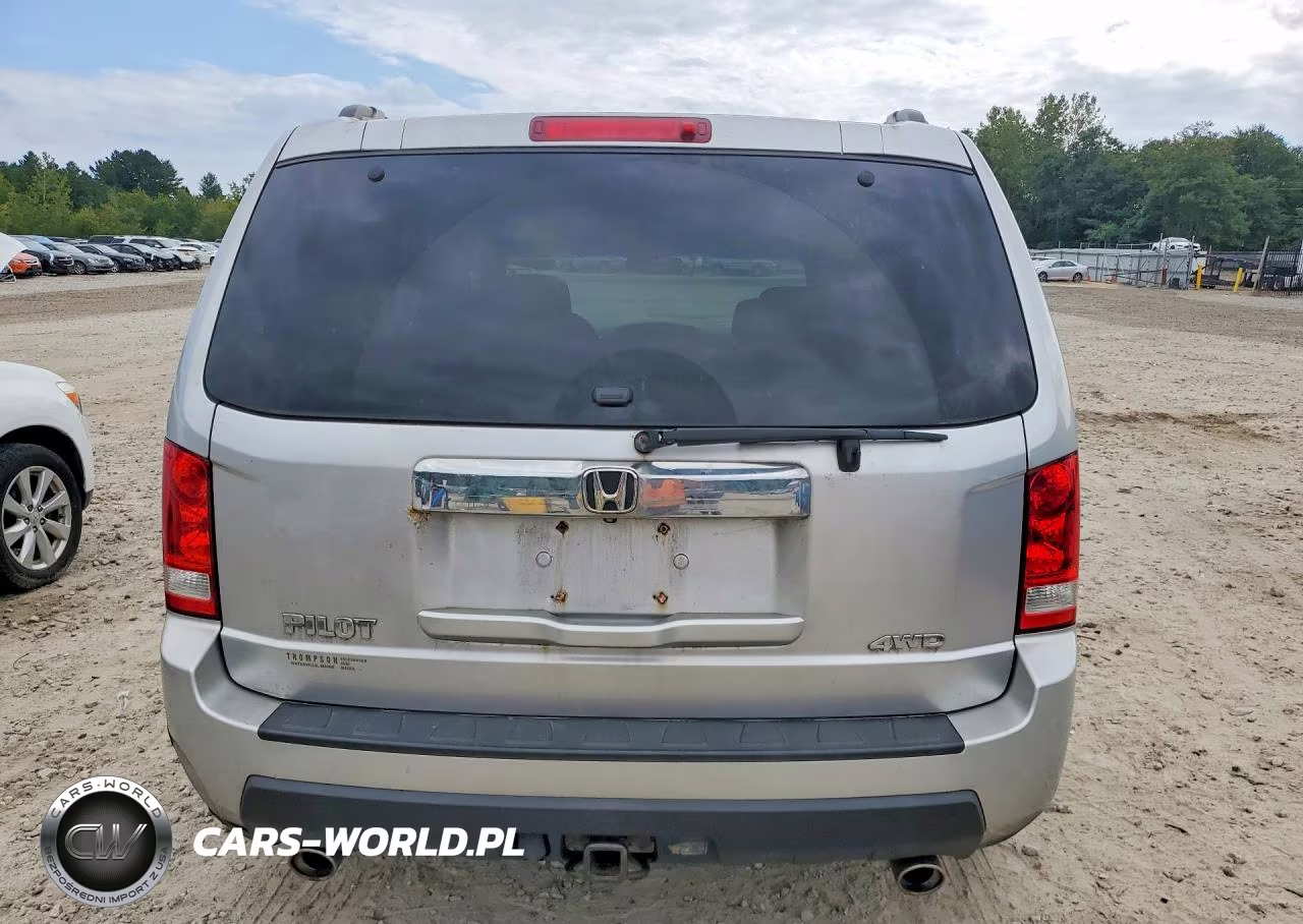 2011 Honda Pilot Exl VIN:5FNYF4H69BB026215 - 6