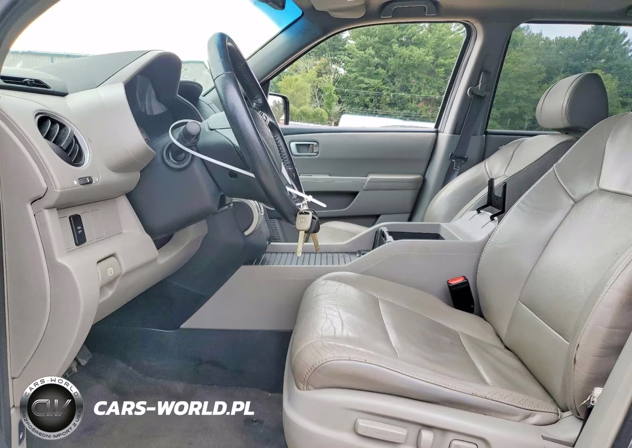 2011 Honda Pilot Exl VIN:5FNYF4H69BB026215 - 7