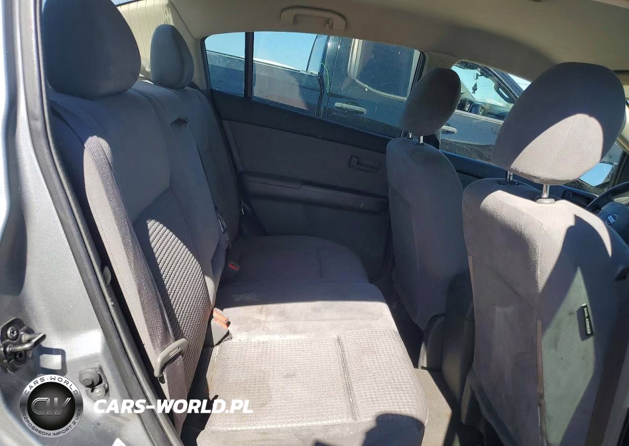 2008 Nissan Sentra 2.0 VIN:3N1AB61EX8L754908 - 10
