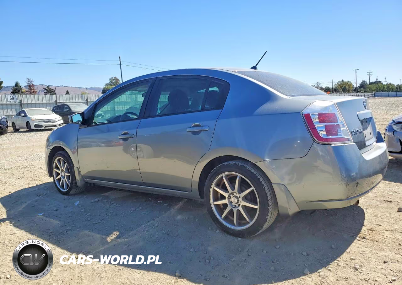 2008 Nissan Sentra 2.0 VIN:3N1AB61EX8L754908 - 2