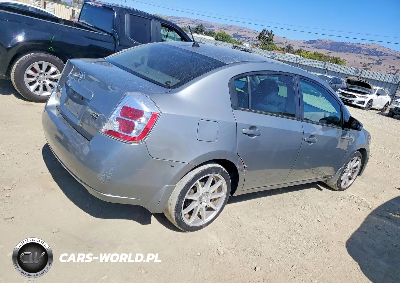 2008 Nissan Sentra 2.0 VIN:3N1AB61EX8L754908 - 3