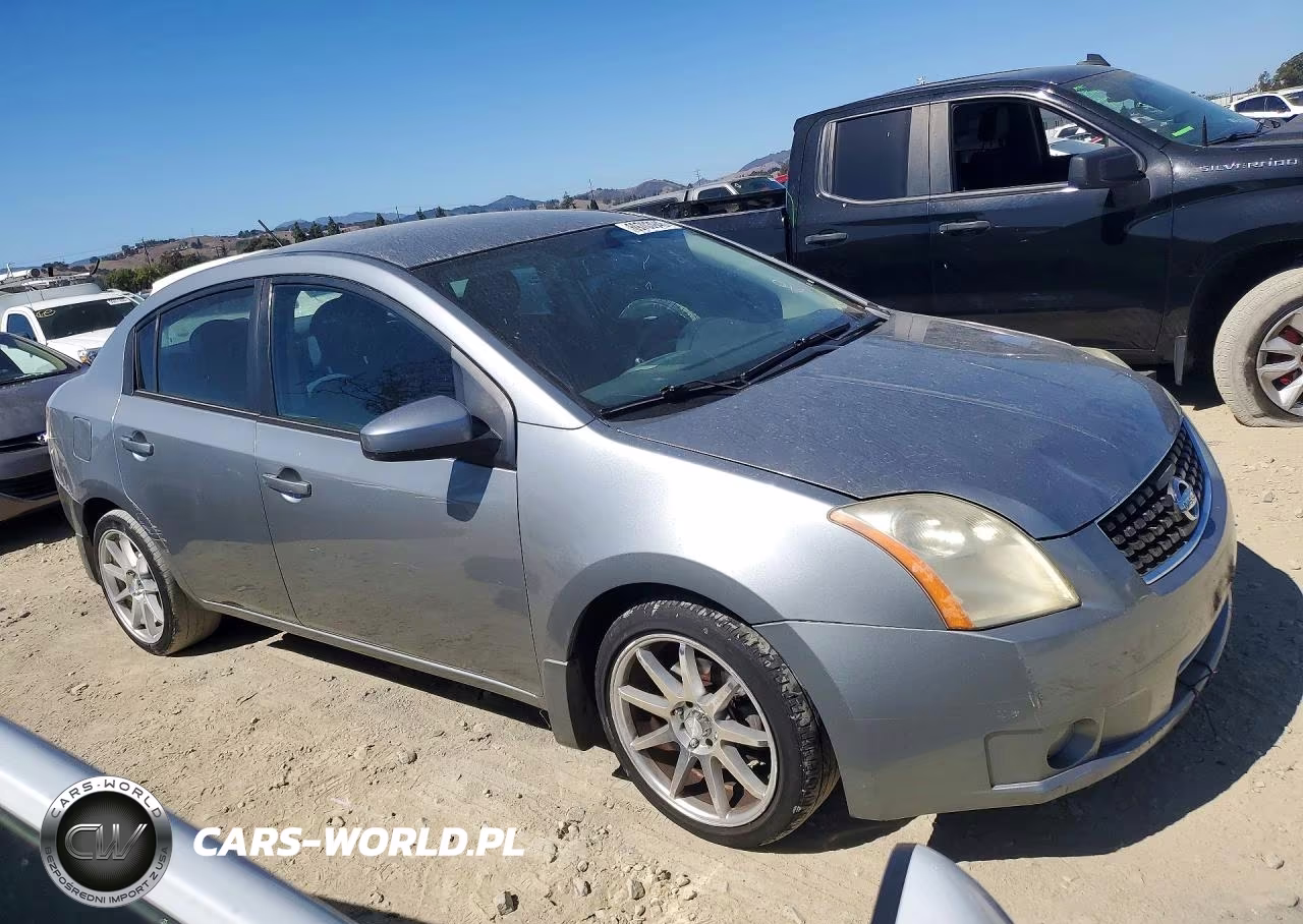2008 Nissan Sentra 2.0 VIN:3N1AB61EX8L754908 - 4