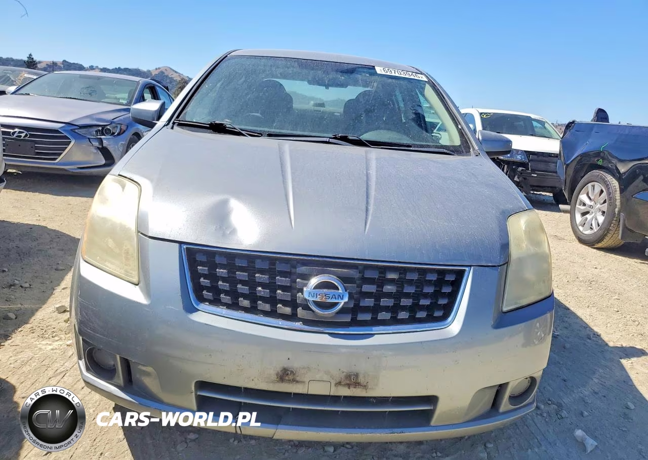 2008 Nissan Sentra 2.0 VIN:3N1AB61EX8L754908 - 5