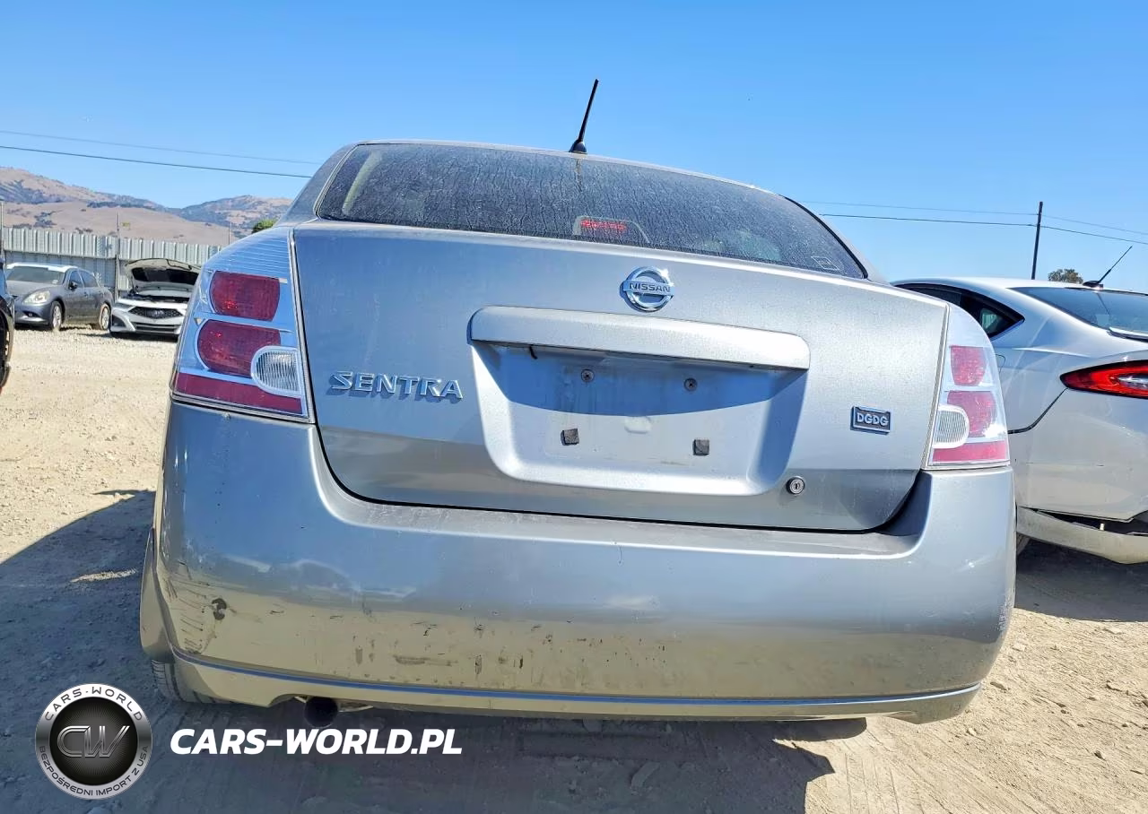 2008 Nissan Sentra 2.0 VIN:3N1AB61EX8L754908 - 6