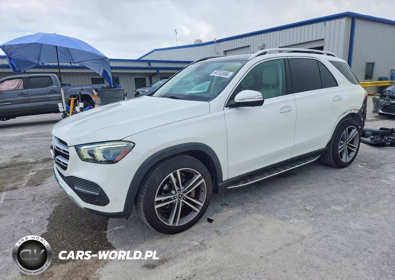 2022 Mercedes-Benz Gle 350 4Matic VIN:4JGFB4KB0NA719126 - 1