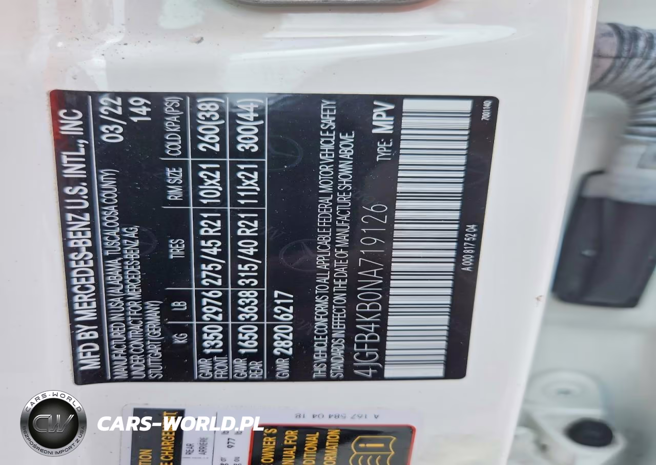2022 Mercedes-Benz Gle 350 4Matic VIN:4JGFB4KB0NA719126 - 14