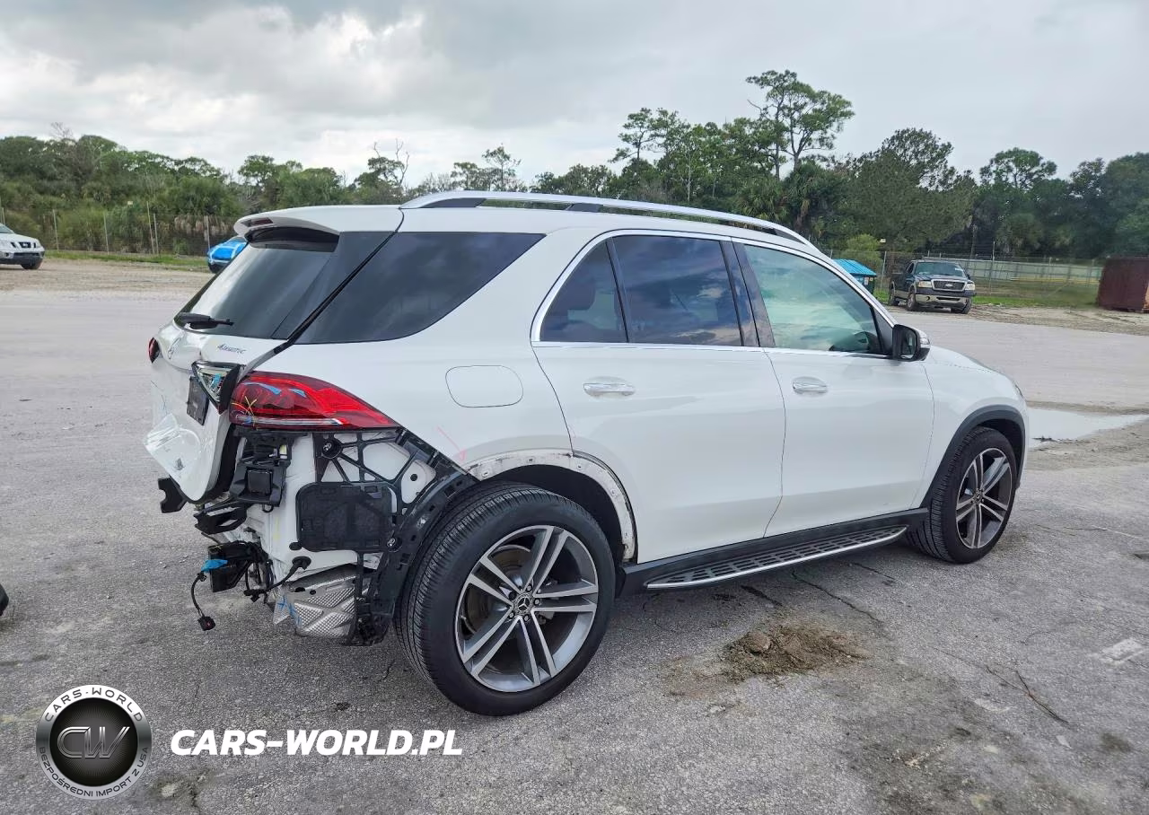 2022 Mercedes-Benz Gle 350 4Matic VIN:4JGFB4KB0NA719126 - 3