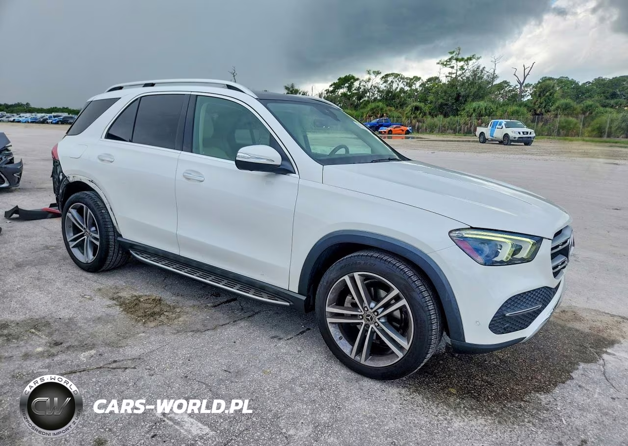 2022 Mercedes-Benz Gle 350 4Matic VIN:4JGFB4KB0NA719126 - 4