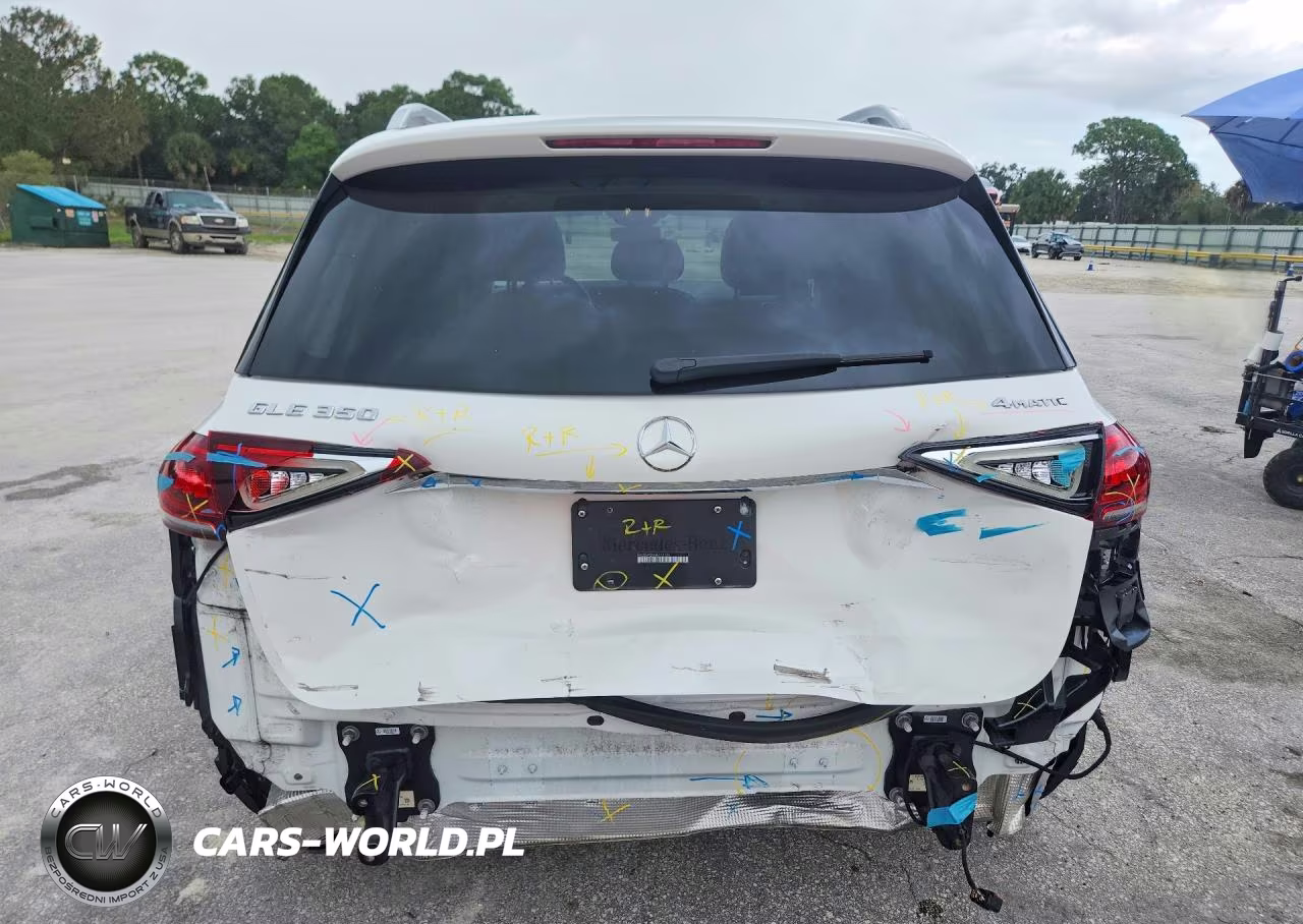2022 Mercedes-Benz Gle 350 4Matic VIN:4JGFB4KB0NA719126 - 6