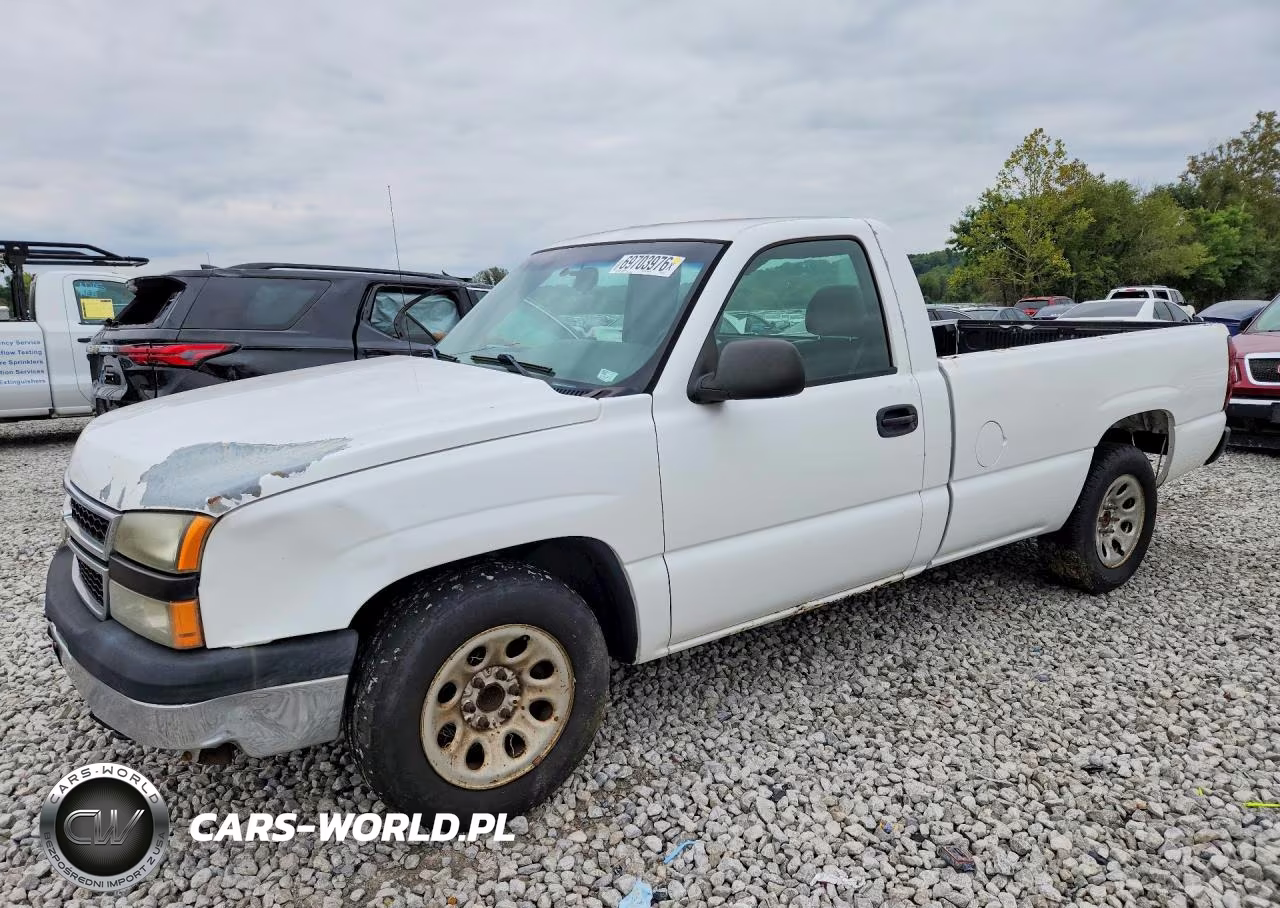 2007 Chevrolet Silverado C1500 Classic