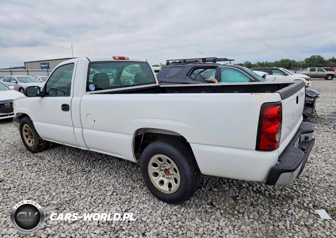 2007 Chevrolet Silverado C1500 Classic VIN:1GCEC14X67Z169911 - 2