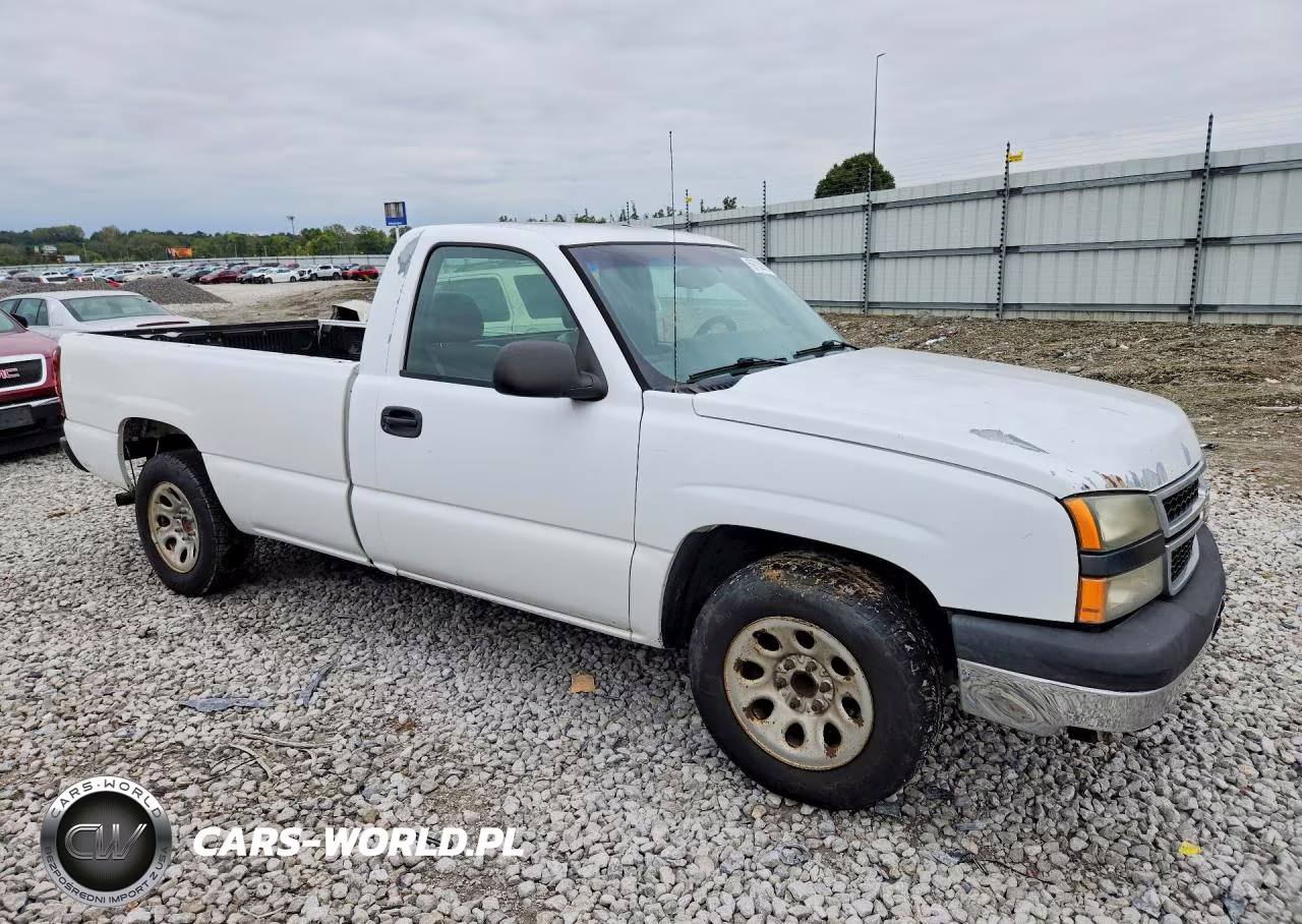 2007 Chevrolet Silverado C1500 Classic VIN:1GCEC14X67Z169911 - 4
