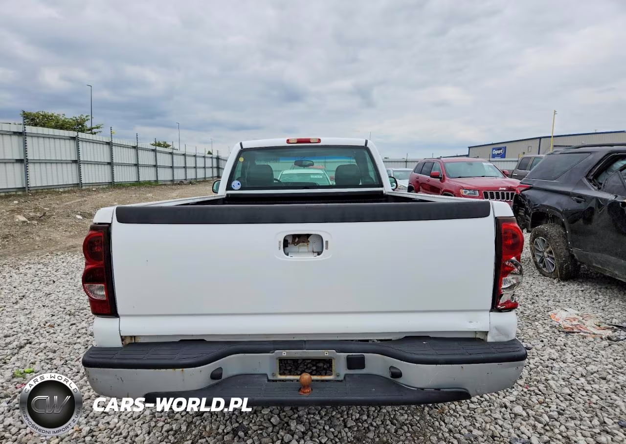 2007 Chevrolet Silverado C1500 Classic VIN:1GCEC14X67Z169911 - 6