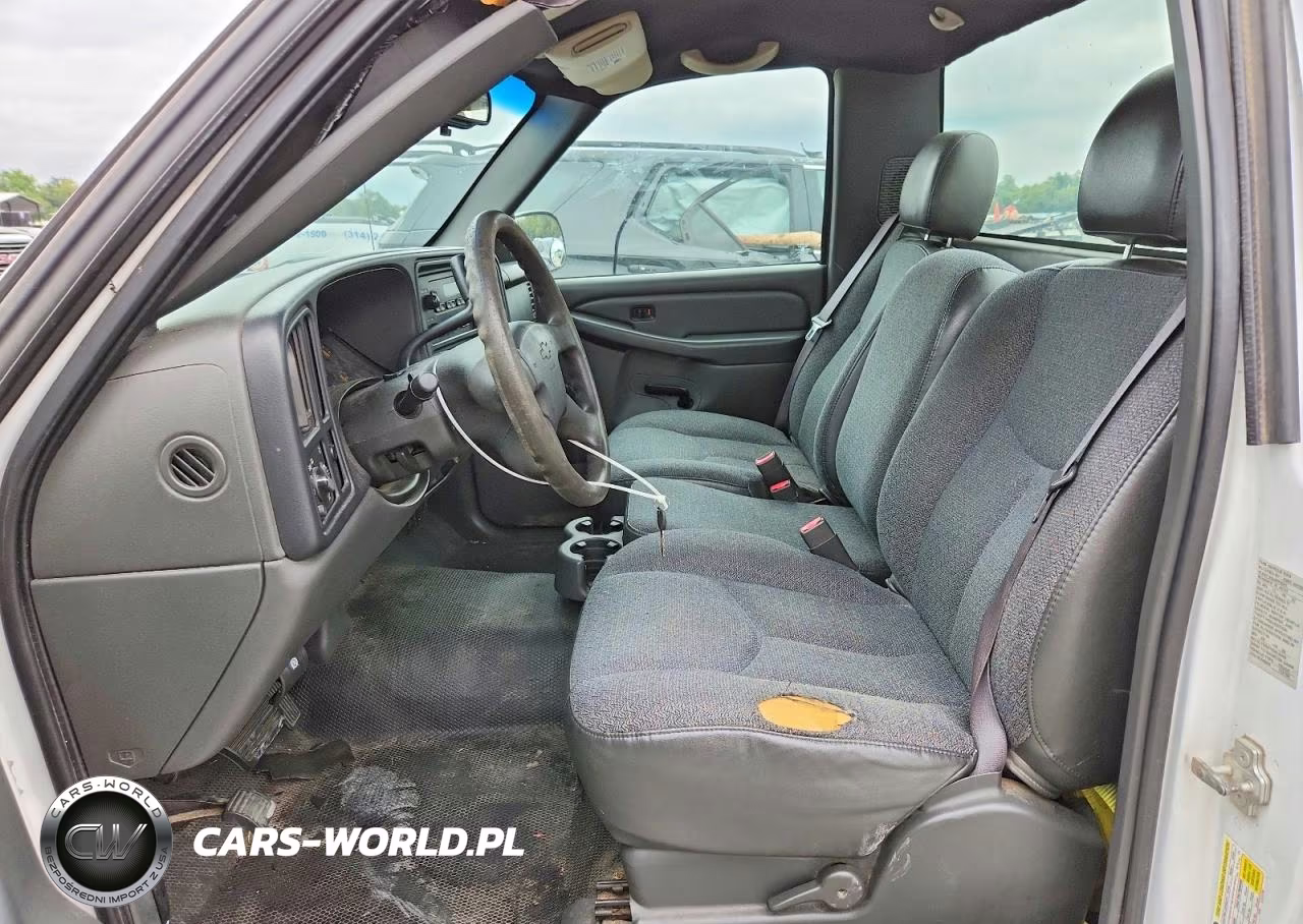 2007 Chevrolet Silverado C1500 Classic VIN:1GCEC14X67Z169911 - 7