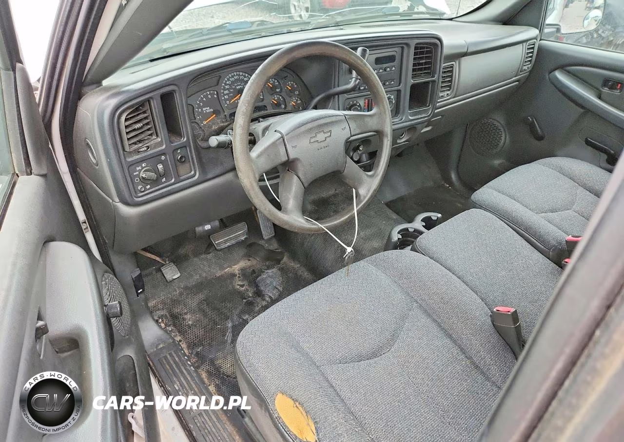 2007 Chevrolet Silverado C1500 Classic VIN:1GCEC14X67Z169911 - 8