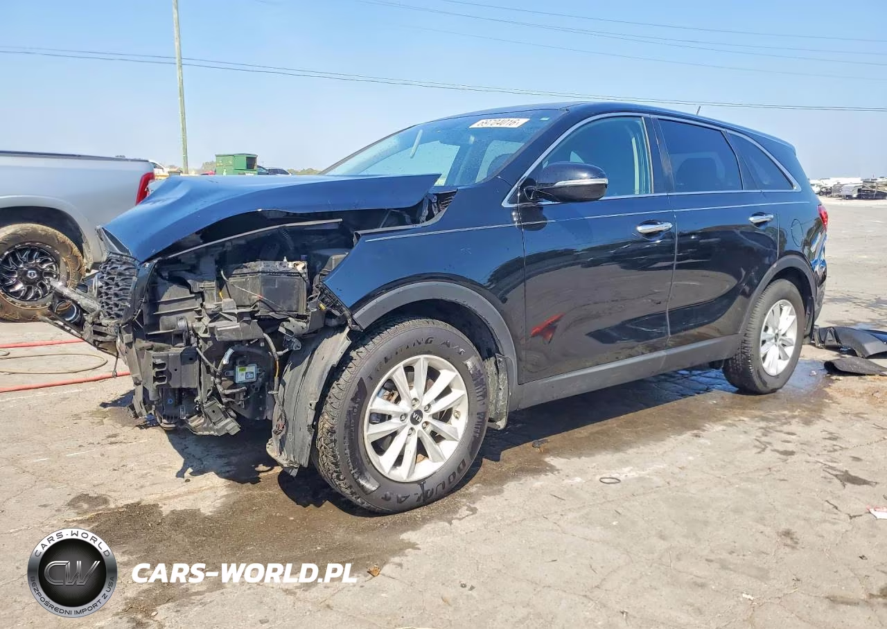 2019 Kia Sorento L VIN:5XYPG4A36KG511994 - 1