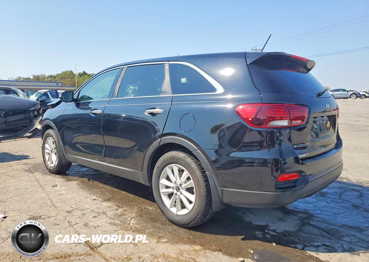 2019 Kia Sorento L VIN:5XYPG4A36KG511994 - 2