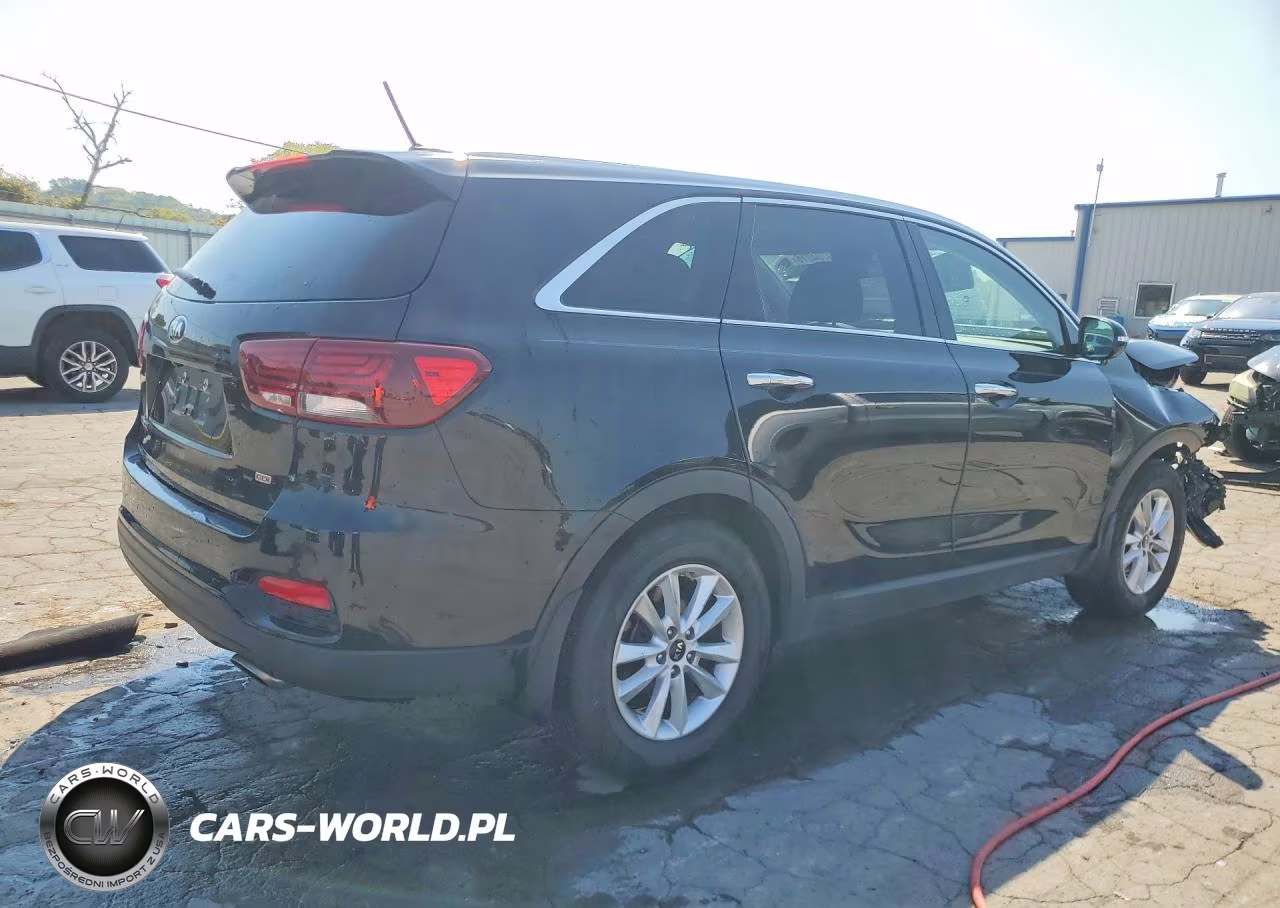 2019 Kia Sorento L VIN:5XYPG4A36KG511994 - 3