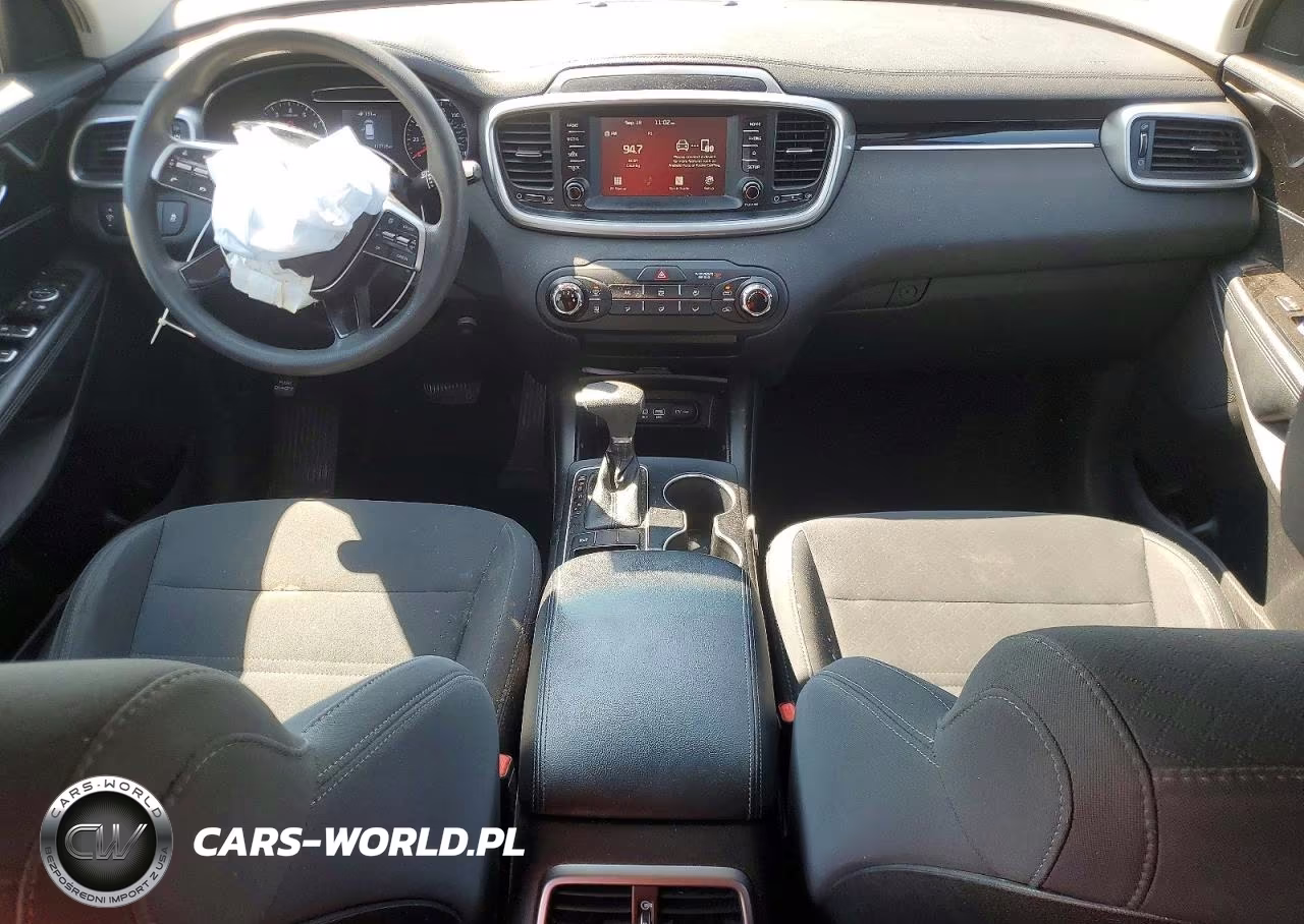 2019 Kia Sorento L VIN:5XYPG4A36KG511994 - 8