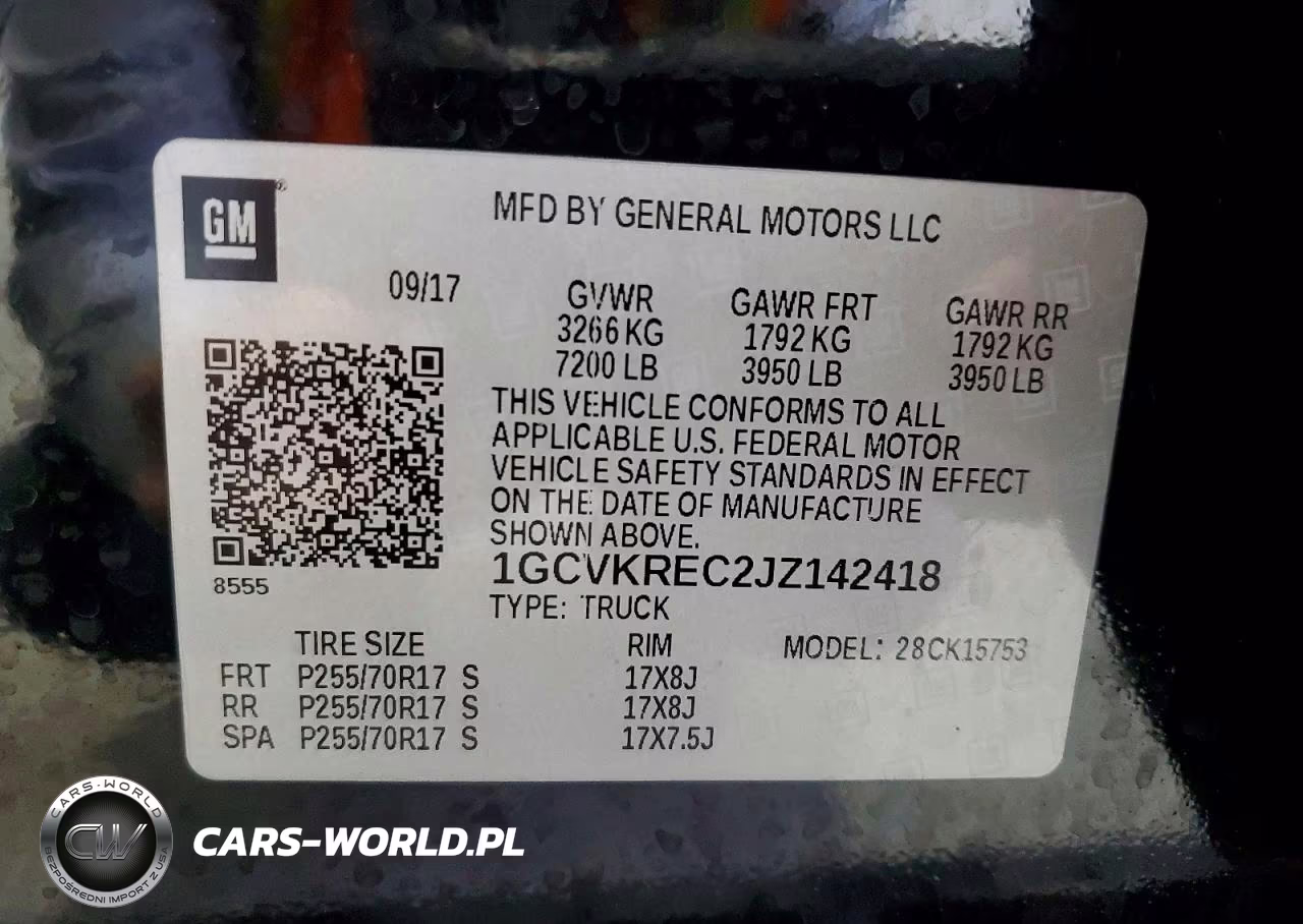 2018 Chevrolet Silverado K1500 Lt VIN:1GCVKREC2JZ142418 - 13