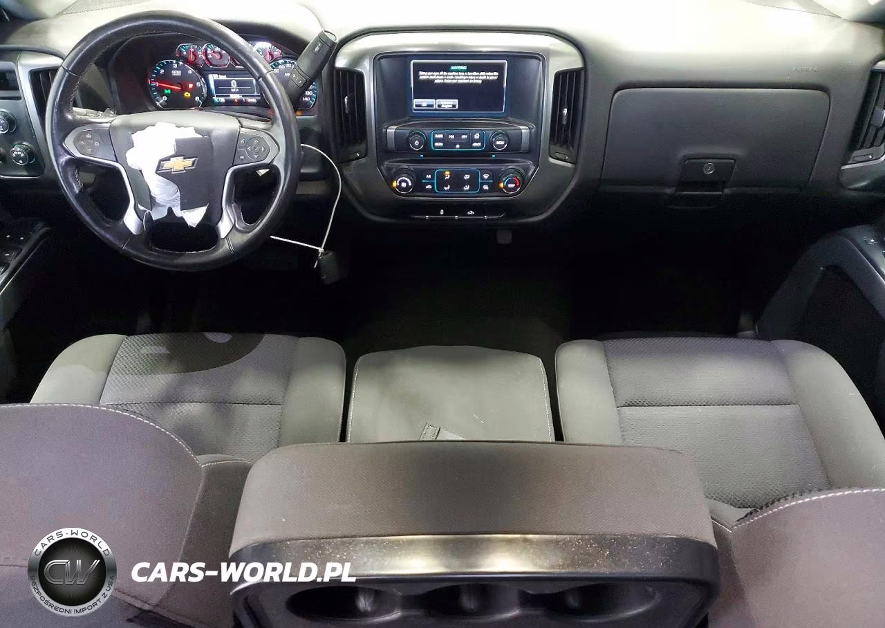 2018 Chevrolet Silverado K1500 Lt VIN:1GCVKREC2JZ142418 - 8